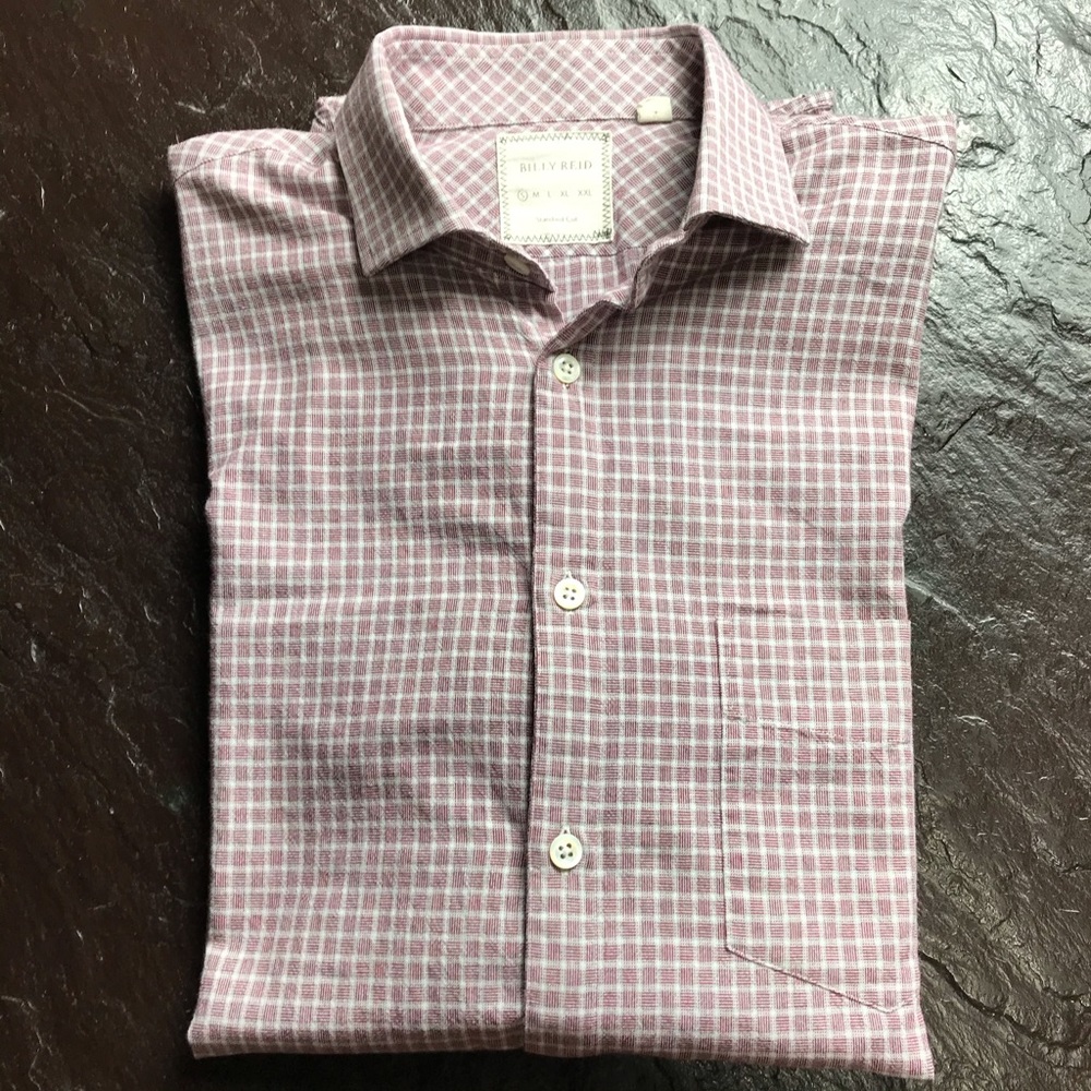 Billy Reid Standard Cut Button Down
